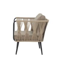 Bild von Bloomingville Pavone Loungesessel-Set, 2-teilig. SH: 40 cm - Braun