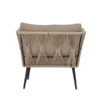 Bild von Bloomingville Pavone Loungesessel-Set, 2-teilig. SH: 40 cm - Braun