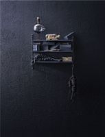 Bild von String Pocket Bücherregal 60x50 cm - Nybro blau/Nybro blau