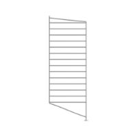Bild von String Gulvgavl 1 Stk. H: 85 cm - Dunkelgrau