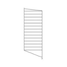 Bild von String Gulvgavl 1 Stk. H: 85 cm - Dunkelgrau