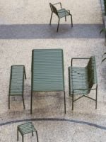 Bild von HAY Palissade Tisch 170x90 cm - Cremeweiß