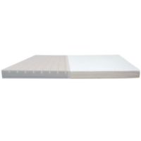 Bild von Flexa Foam-Matratze 90 x 200 cm mit Baumwollbezug – Weiß