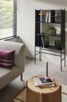 Bild von Hübsch Moment 2-Pers. Sofa L: 182 cm - Grå/Natur OUTLET