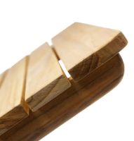 Bild von FDB Furniture Together Sun Rollwagen-Set M8+M19 - Teak massiv/Natur geölt