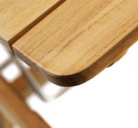 Bild von FDB Furniture Together Sun Rollwagen-Set M8+M19 - Teak massiv/Natur geölt