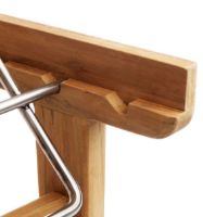 Bild von FDB Furniture Together Sun Rollwagen-Set M8+M19 - Teak massiv/Natur geölt