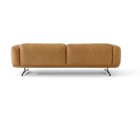Bild von &Tradition Inland AV23 3-Sitzer-Sofa SH: 40 cm – Edles cognacfarbenes Leder