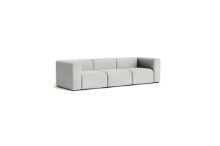 Bild von HAY Mags 3-Sitzer-Kombination 1 L: 268,5 cm – Hallingdal 116/Schwarz gebeizte Buche