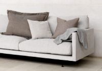 Bild von Wendelbo Maho Sofa mit nach links gerichtetem Chaiselong Modul 2 & 25 L: 341 cm – Schwarz lackierter Stahl/Navona Col. 2