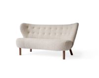 Bild von &Tradition Little Petra VB2 Sofa L: 150 cm – Walnuss geölt/Karakorum 003