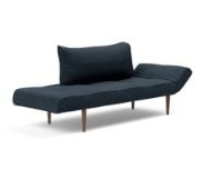 Bild von Innovation Living Zeal Styletto Daybed 72x178 cm - Dunkles Holz/Nistblau