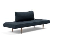 Bild von Innovation Living Zeal Styletto Daybed 72x178 cm - Dunkles Holz/Nistblau