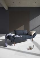 Bild von Innovation Living Zeal Styletto Daybed 72x178 cm - Dunkles Holz/Nistblau