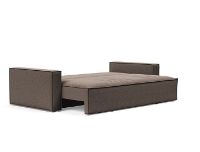 Bild von Innovation Living Newilla Schlafsofa 530 L: 242 cm – Taupe