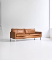Bild von Mogens Hansen MH 376 4-Personen-Sofa L: 240 cm – Premium-Leder / Cognac