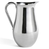 Bild von HAY Indian Steel Pitcher Hoch H: 19,5 cm - Edelstahl