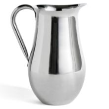 Bild von HAY Indian Steel Pitcher Hoch H: 19,5 cm - Edelstahl