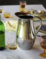Bild von HAY Indian Steel Pitcher Hoch H: 19,5 cm - Edelstahl