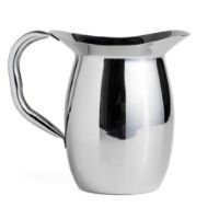Bild von HAY Indian Steel Pitcher XSmal H: 10,5 cm - Edelstahl