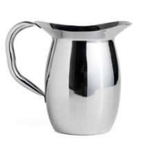 Bild von HAY Indian Steel Pitcher XSmal H: 10,5 cm - Edelstahl