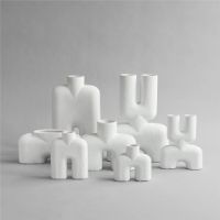 Bild von 101 Copenhagen Cobra Uno Medio H: 25 cm - Bubble White OUTLET