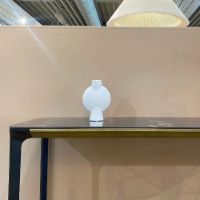 Bild von 101 Copenhagen Kugelvase Bubl Mini H: 19 cm - Bubble White OUTLET