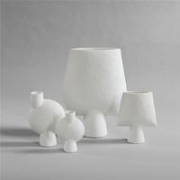 Bild von 101 Copenhagen Kugelvase Bubl Mini H: 19 cm - Bubble White OUTLET
