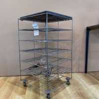 Bild von Mater Wine 24 Rack H: 81 cm – Stahl AUSLAUF OUTLET