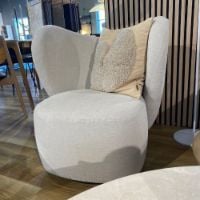 Bild von NORR11 Little Big Chair SH: 41 cm – Barnum Off-White 1