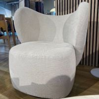 Bild von NORR11 Little Big Chair SH: 41 cm – Barnum Off-White 1