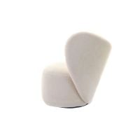 Bild von NORR11 Little Big Chair SH: 41 cm – Barnum Off-White 1