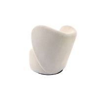 Bild von NORR11 Little Big Chair SH: 41 cm – Barnum Off-White 1