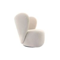 Bild von NORR11 Little Big Chair SH: 41 cm – Barnum Off-White 1