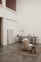 Bild von NORR11 Little Big Chair SH: 41 cm – Barnum Off-White 1
