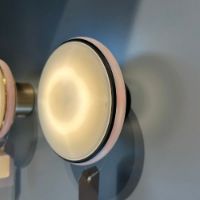 Bild von Shade ØS1 Wandleuchte - inkl. Schirmknoten Ø: 13 cm – Schwarz/Weiß OUTLET