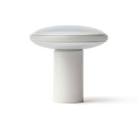Bild von Schirm ØS1 tragbare Lampe H: 14 cm - Weiß OUTLET