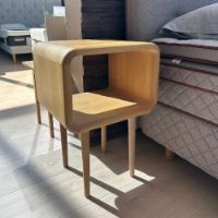 Bild von Weinberg Teve Regal Hvidolieret Eg - Lille OUTLET