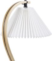 Bild von GUBI Timberline Tischleuchte H: 50 cm - Eg/Birk