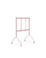 Bild von Standfuß Pipe Moon Rollin' TV Stativ 107x78 cm - Kaugummi