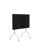 Bild von Standfuß Pipe Moon Rollin' TV Stativ 107x78 cm - Kaugummi
