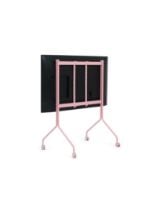 Bild von Standfuß Pipe Moon Rollin' TV Stativ 107x78 cm - Kaugummi