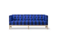 Bild von Fredericia Furniture EJ315 3 Pers. Sofa L: 210 cm - Reflex 779/Lysolieret Eg