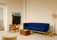 Bild von Fredericia Furniture EJ315 3 Pers. Sofa L: 210 cm - Reflex 779/Lysolieret Eg