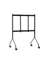 Bild von Sockel Pipe Moon Rollin' TV Stativ 107x78 cm - Schwarz OUTLET
