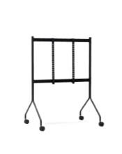 Bild von Sockel Pipe Moon Rollin' TV Stativ 107x78 cm - Schwarz OUTLET