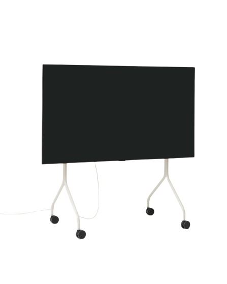 Bild von Auping Original Hochbett inkl. Lattenroste 2M und Evolve Y-Federkernmatratzen, feststehend, 180 x 200 cm – Tiefschwarz OUTLET