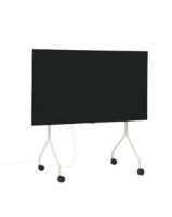 Bild von Auping Original Hochbett inkl. Lattenroste 2M und Evolve Y-Federkernmatratzen, feststehend, 180 x 200 cm – Tiefschwarz OUTLET