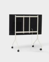 Bild von Auping Original Hochbett inkl. Lattenroste 2M und Evolve Y-Federkernmatratzen, feststehend, 180 x 200 cm – Tiefschwarz OUTLET