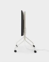 Bild von Auping Original Hochbett inkl. Lattenroste 2M und Evolve Y-Federkernmatratzen, feststehend, 180 x 200 cm – Tiefschwarz OUTLET